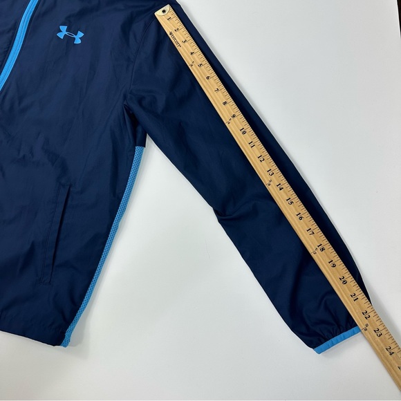 Under Armour Boys YLG Sackpack Hooded Jacket - Picture 13 of 15